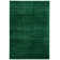 Vision Striped Area Rug In Dark Green
