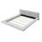 Alei Solid Wood Tufted Upholstered Platform Bed-134301492