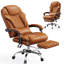 Grand et grand fauteuil de bureau ergonomique avec repose-pieds et soutien lombaire-1075134924