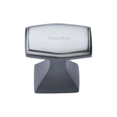 Heritage Brass Heritage Cabinet Knob Deco Design 32mm