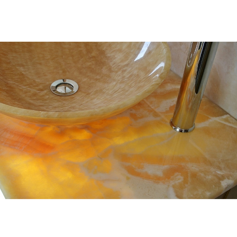 Joshua 1000mm Single Bathroom Vanity with Vessel Ceramic Basin