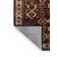 Tapis persan noir lavable à la machine-1528036651