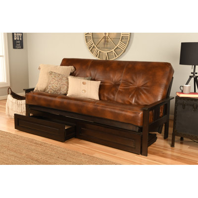 Ensemble de futon avec matelas et tiroir 79 po Stratford