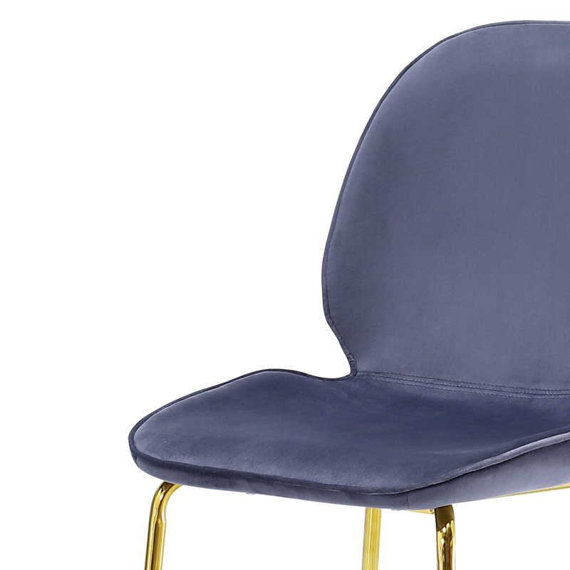 Tabouret de bar et de comptoir Darena, Gris, Tabouret de bar (siège d'une hauteur de 29 po)