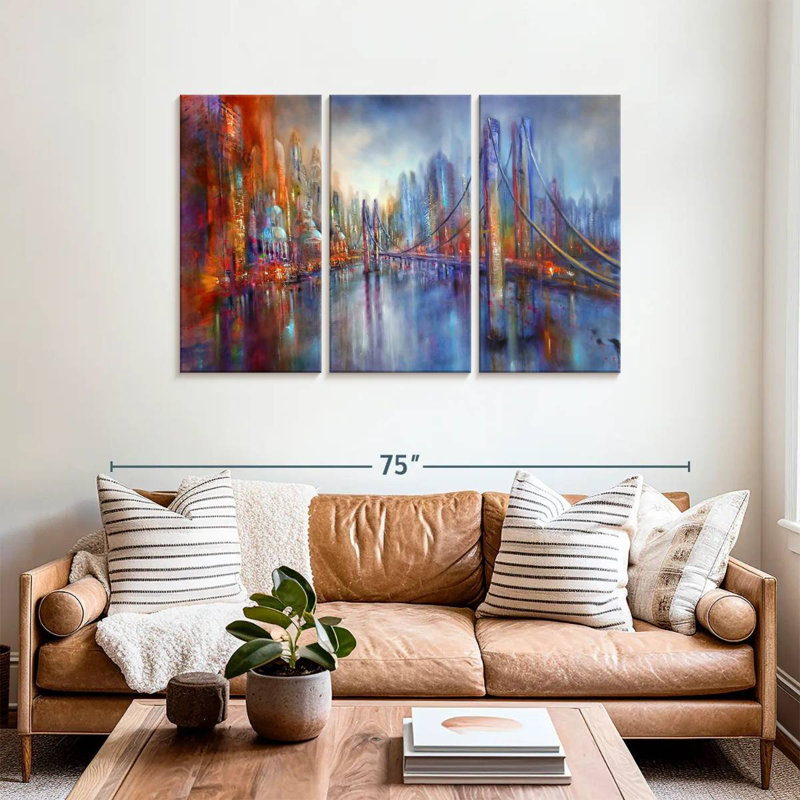 Avery On The Move, 36" H x 57" W
