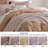 Best Seller Quilted Blanket - Textured Weave Pattern, Airy Lightweight Bed Covering,85gsm-118156035-101518312