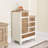 Storage Cabinet With Retro Handle