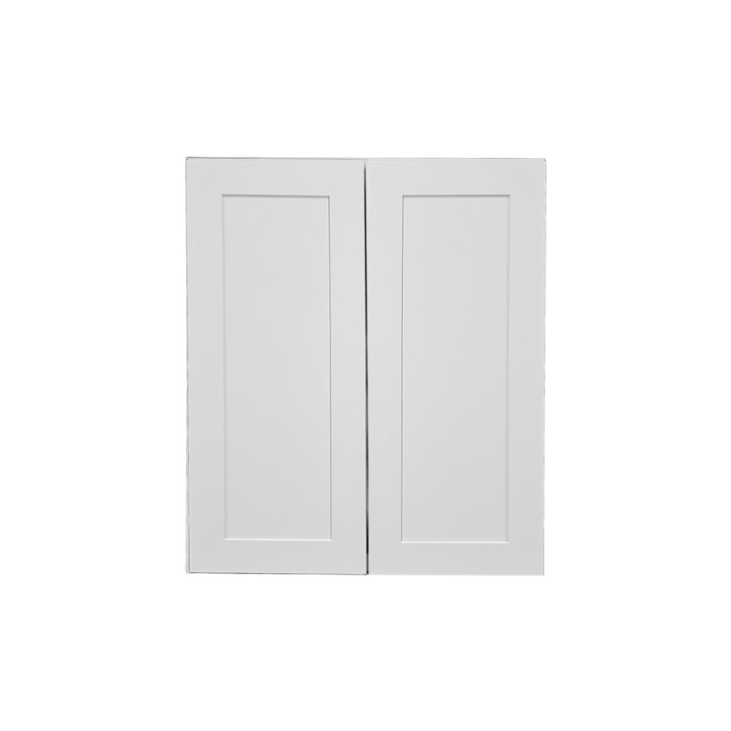 Armoire de cuisine murale - style Shaker, 27 pouces, 30 pouces