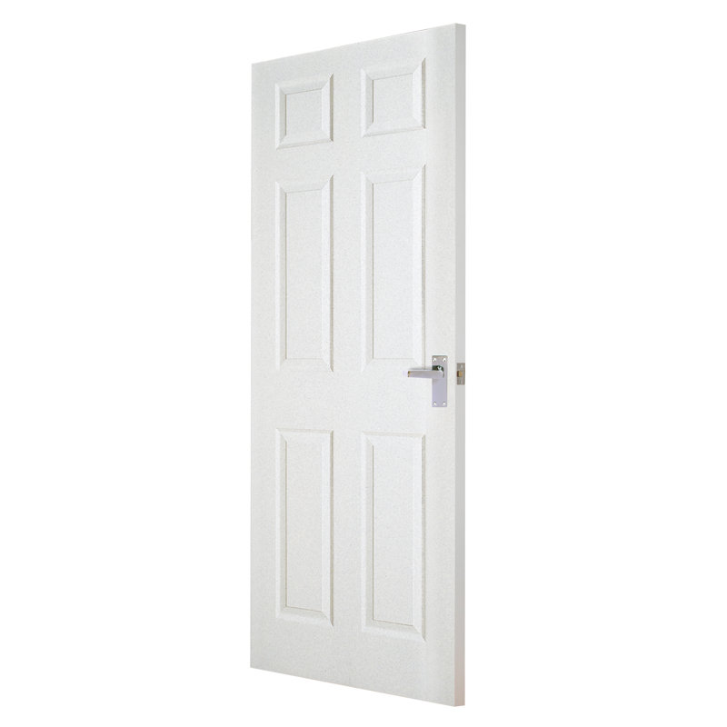Internal Door Primed, 198.1 cm H x 83.8 cm W x 3.5 cm D