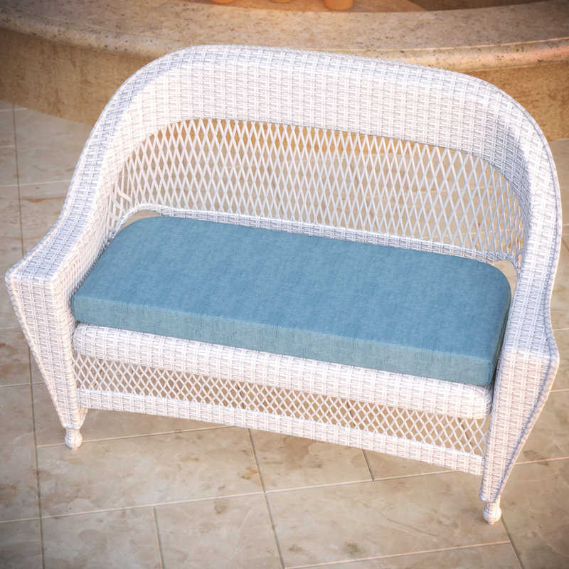 Sunbrella® Outdoor Lounge Chair Cushion, Cast Horizon Sunbrella® Plainweave