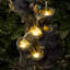 Fontaine d'extérieur 39 pouces avec lumières à DEL - Cascade à 4 niveaux pour décorations de patio, de jardin ou de chalet