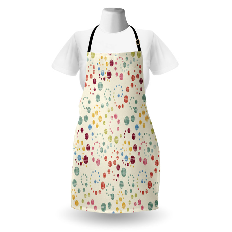 Tablier à pois