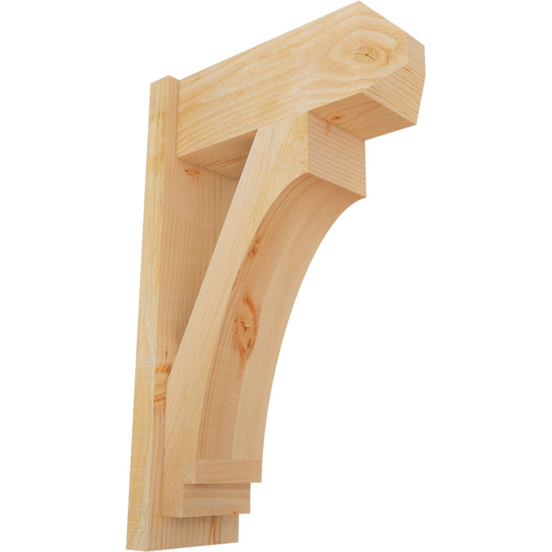 Persienne impériale, Sapin Douglas de 8 po (sciage brut), P 20 po x H 32 po