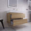 Ensemble de meuble-lavabo mural simple 35 po Babajide-1637767457