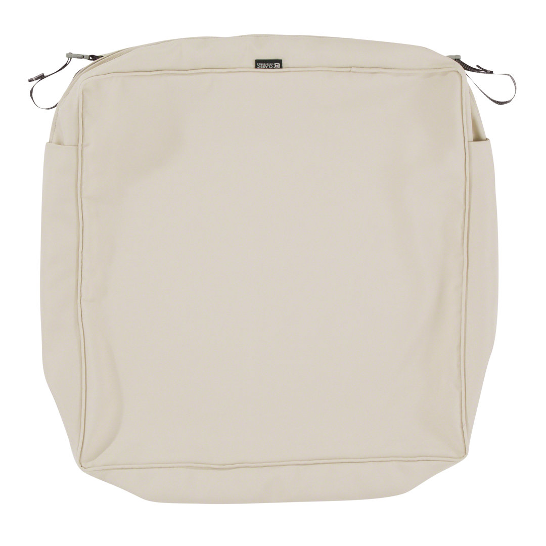 Ayvion Water Resistant Patio Cushion Cover with 1 Year Warranty Arlmont & Co. 