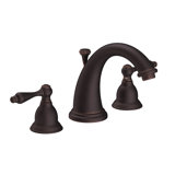Seaport Widespread Bathroom Faucet with Drain Assembly