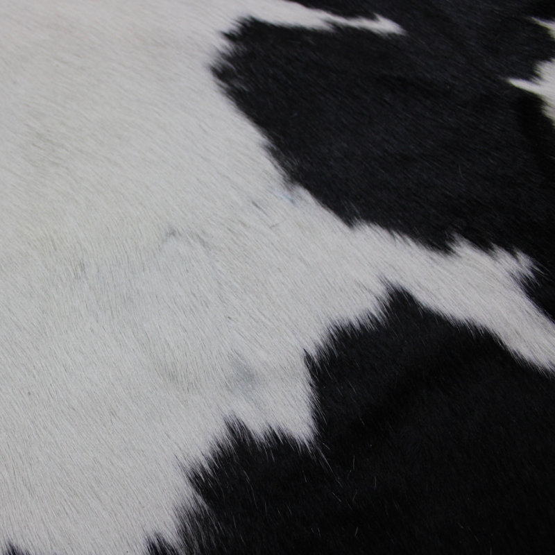 Cowhide Rug Black And White