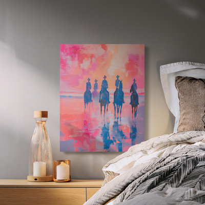 1 Piece Wrapped Canvas Wall Art Set