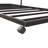 Multifunctional Metal Lounge Daybed With Trundle