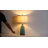 Table Lamps Set Of 2 With Usb Charging Ports, 3-Way Dimmable Touch Control, Led Bulbs, Glass Design For Bedroom, Living Room-1373324513