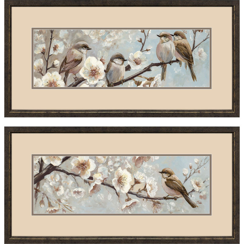 «Whispers of Spring», art encadré