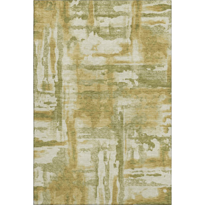 Premium Machine Washable Mayfield Abstract Rug