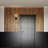 Suspenders Aluminum LED Armed Sconce