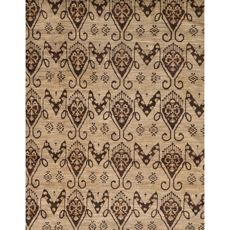 Tapis abstrait moderne 183, Rectangle 2 pi x 4 pi