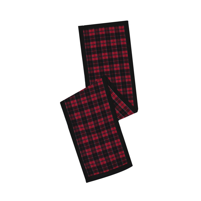 Collection de textiles de Noël Lurenda MacKenzie, L 60 po x l 12 po