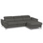 Milton Keynes Italian Leather Electric Reclining Corner Sofa with Adjustable Headrests and Adjustable Armrests-1488980997-1488980992
