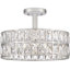 Plafonnier semi-encastré 3 lumières 14 po-1391583318