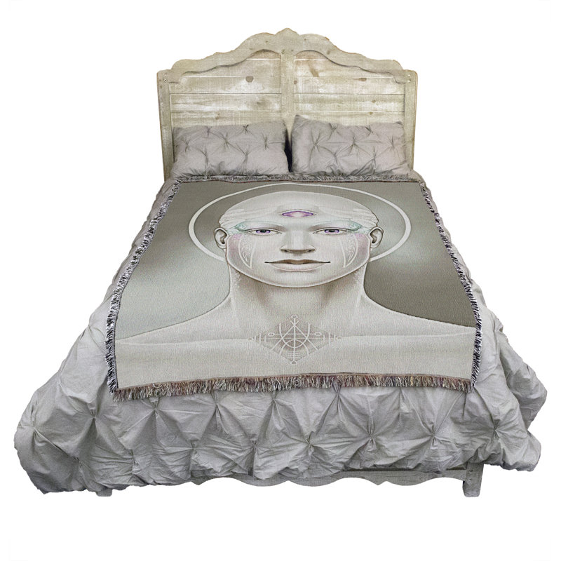 Pure Country Weavers A Need to Be Neutral Blanket by Ravynne Phelan - Fantasy Tarot Cards Gift Tapestry Throw Woven from Cotton - Made in The USA (72x54)