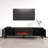 Debi 70.9'' W Storage Credenza with Electric Fireplace Included-1737876574
