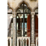 Gardner Museum Balcony #2, Boston, MA Print by Ed Swonger