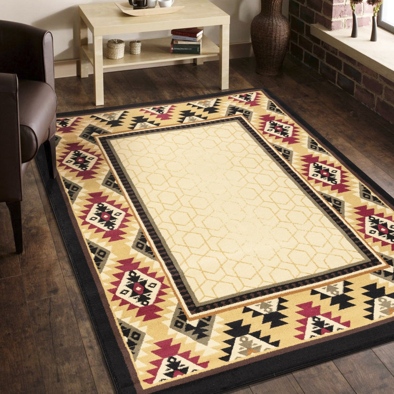 5 Ft. 3 In. X 7 Area Rug, Cream, Polypropylene Portable  Note: This Is Not A Feature, But Common Search Term. It Should Be Understood That This Rug Highly Portable. Rug In In., Luxury