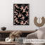 Art floral japonais avec fleurs de cerisier japonaises-1212305968