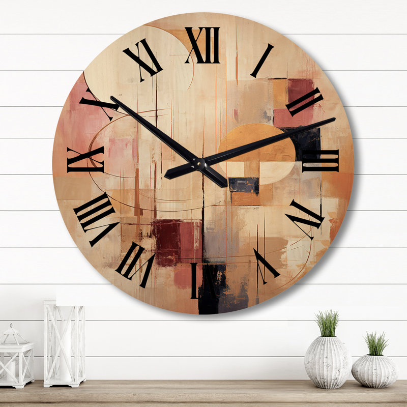 Horloge murale Serendipity, Grand