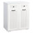 Laundry Cabinet ,with 2 Removable laundry basket  and 2 Drawers