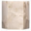 Plafonnier encastré hexagonal 1 lumière Susannah-1064331325