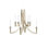 Khan 8 - Light LED Chandelier