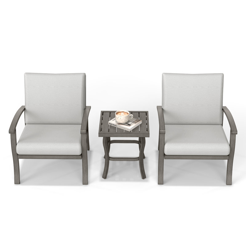 Kannyn 3 Piece Seating Group with Cushions