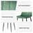 Oval Dining Table Set With 4-6 Matching Chairs For Dining Room-564641174-564638313