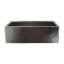 33" Farmhouse Concierge Apron Front Workstation Kitchen Sink in Antique Copper With Cutting Board-825450333