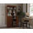 Palace Imports 100% Solid Wood 6-Shelf Bookcase, Shaker Doors, Adjustable Shelves, 32" Wide, 71.5" Tall-1861763750