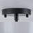3-light Glass Semi Flush Mount-120141931