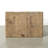 Approx.60 Inches Rustic Vintage Waterfall Coffee Table Weathered Natural