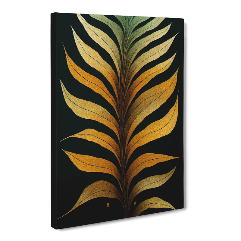 Berus Fern Leaf Classic Vol.6 - Wrapped Canvas Print, 50cm H x 35cm W x 3cm D