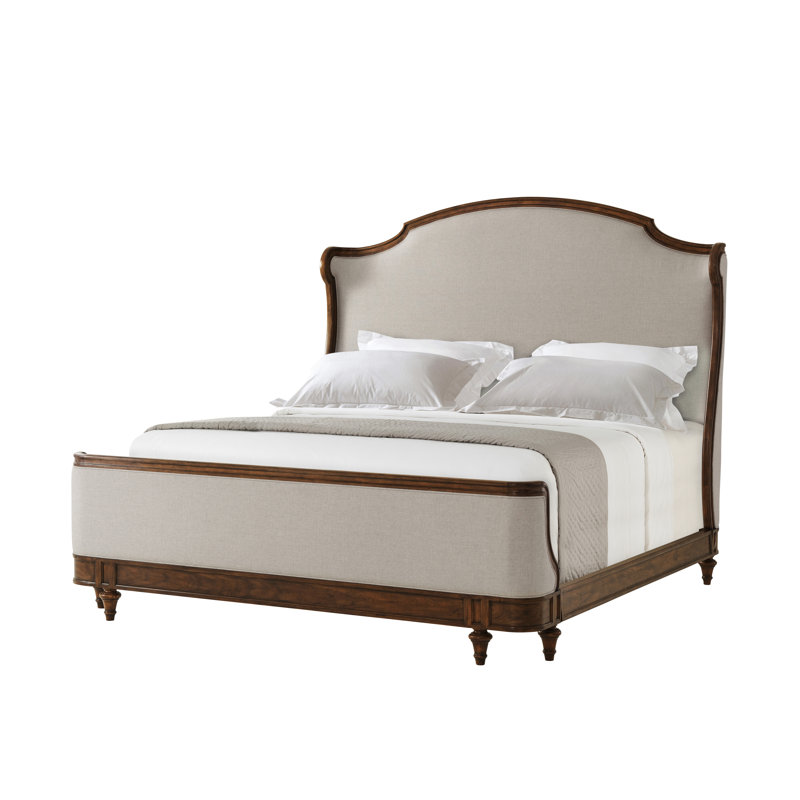 Tavel Upholstered Standard Bed, King, Avesta