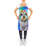 No Pattern Bib Apron