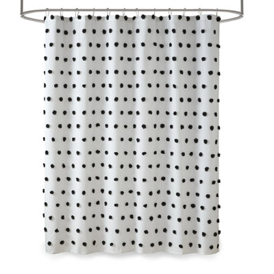 Pom Pom Casual Shower Curtain